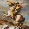 Napoleon Crossing The Alps diamond painting