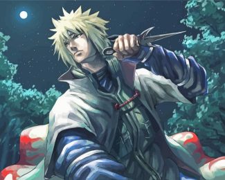 Naruto Minato Namikaze diamond painting