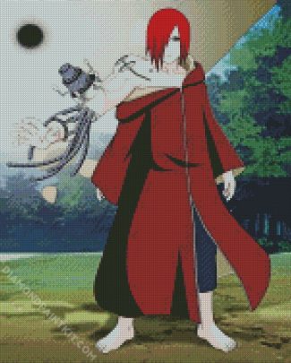 Naruto Alias Of Pain Nagato diamond painting