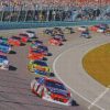 Nascar Cars Racing diamond painting