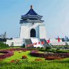 National Chiang Kai Shek Memorial Hall Taipei Taiwan diamond painting