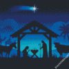 Nativity Diamond painting