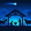 Nativity Diamond painting