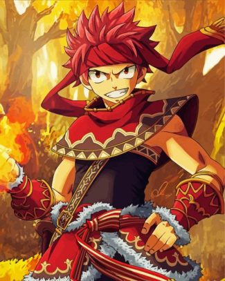 Natsu Dragneel diamond painting