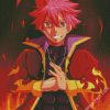 Natsu Fairy Tail Anime diamond painting