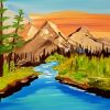 Natural Landscape diamond painting