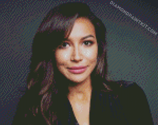 Naya Rivera diamond painting