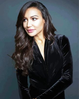 Naya Rivera Diamond painting