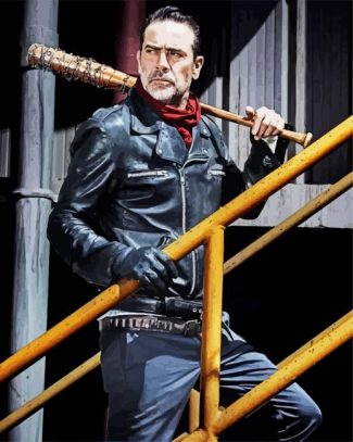 Negan Smith diamond painting