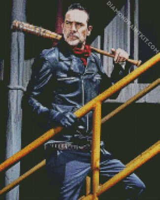 Negan Smith diamond painting