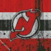 New Jersey Devils Ice Hockey Club diamond painting