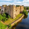 Newark Castle Nottingham England diamond painting