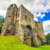 Newark Castle Nottingham diamond painting