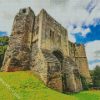 Newark Castle Nottingham diamond painting