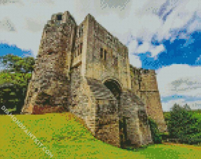 Newark Castle Nottingham diamond painting