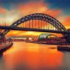 Newcastle Tyne Bridge diamond painting