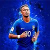 Neymar Football Player diamond painting