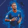 Neymar Football Player diamond painting