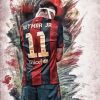 Neymar JR Barcelona Player diamond painting