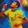 Neymar Player diamond painting