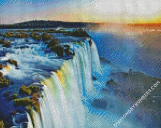 Niagara Falls Canada Diamond painting