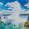 Niagara Falls Diamond painting