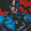 Nightwing Batman diamond painting