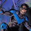 Nightwing Hero diamond painting