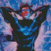 Nightwing Superhero diamond painting