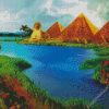 Nile River Egypt diamond painting