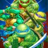 Ninja Turtles Heroes diamond painting