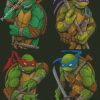 Ninja Turtles Diamond Painting