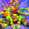 Ninja Turtles Heroes diamond painting