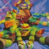 Ninja Turtles Heroes diamond painting