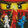 Ninjago Animation diamond painting