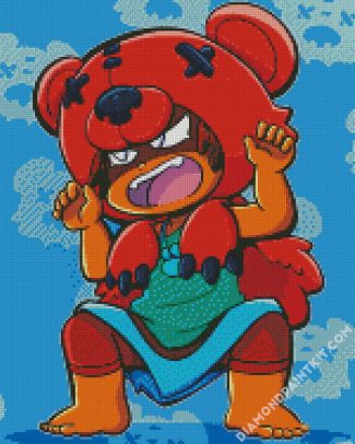 Nita Brawl Stars Game diamond painting