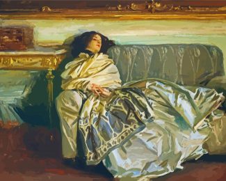 Nonchaloir Repose By Sargent diamond painting