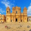 Noto Cathedral Sicilia diamond painting