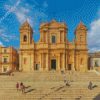 Noto Cathedral Sicilia diamond painting