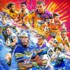 Nrl Players Art diamond painting