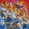 Nrl Players Art diamond painting