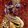 Nubian Man Art diamond painting