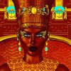 Nubian Queen diamond painting