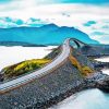 Ocean Atlantic Road diamond painting