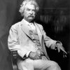 Old Mark Twain diamond painting