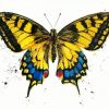 Old World Swallowtail Butterfly diamond painting