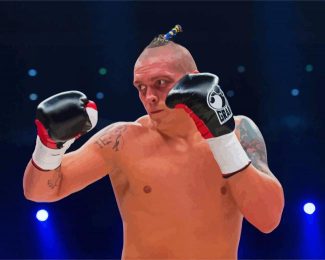 Oleksandr Usyk Boxer diamond painting