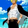 One Piece Vinsmoke Sanji diamond painting