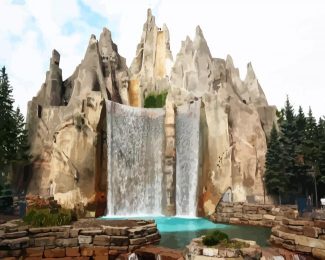 Ontario Canadas Wonderland diamond painting