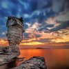 Ontario Flowerpot Island At Sunset diamond painting